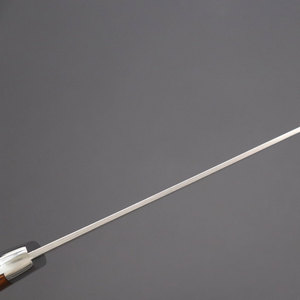 Couteau de chef en acier Damas avec manche en bois élégant pour applications professionnelles en cuisine de restaurant Couteau de cuisine en acier Damas - Product Image 2
