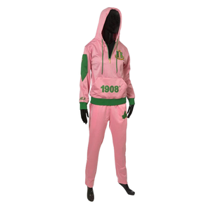 Pantalones Deportivos Casuales para Mujer, Marca Pink AKA, con Bordado Distintivo, Cintura Elástica, Suaves y Cómodos - Product Image 4