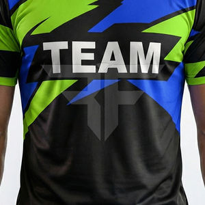 قميص كرة قدم بالجملة مع شعار، طقم قميص كرة قدم سريع الجفاف، ملابس رياضية عالية الجودة، قميص كرة قدم للرجال - Product Image 4