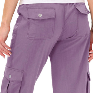 Pantalones Capri Cómodos y Transpirables para Mujer, Nueva Llegada, Multicolor, Tallas Grandes, Pantalones Capri para Mujer, Más Vendidos, con Múltiples Bolsillos - Product Image 6