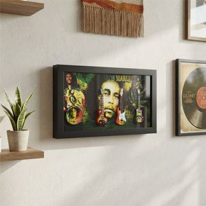 Cadre musical GnR 7,8 x 13,8 pouces avec guitare et cadre en verre pour cadeaux musicaux et souvenirs - Product Image 4
