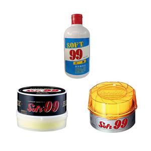 Cera de Limpieza para el Cuidado Automotriz - Brillo Intenso Oscuro/ Cera Hanneri/ Cera a Base de Agua - Product Image 1