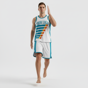 Uniformes de basket-ball sur mesure, prix compétitif, bonne qualité, séchage rapide, 100% polyester, en vente - Product Image 4