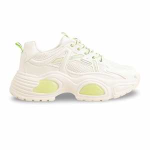 Mujer Verde Casual Sneaker Chunky AT7339 - Product Image 4