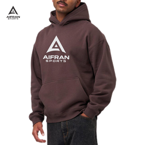 AIFRAN Fabricante de Sudaderas Personalizadas al por Mayor, Ropa Masculina de Alta Calidad, Sudadera Holgada Lisa con Logotipo Personalizado - Product Image 2