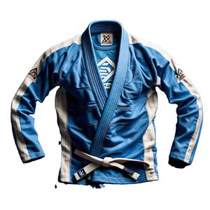 Kimono de Jiu-Jitsu Brésilien Unisexe Professionnel Personnalisé 2024, 100% Coton, Service OEM, Tenue d'Arts Martiaux BJJ, Prix Bas - Product Image 1