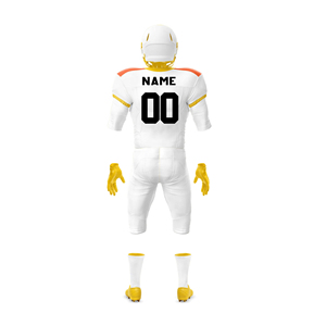 Camiseta de Fútbol Americano a la Moda, Spandex/Poliéster, Secado Rápido, Ajustable, Manga Corta, Logos Impresos y Cosidos, Diseño Personalizado para Adultos - Product Image 2