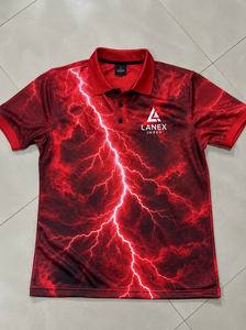 Polo Eléctrico Personalizado OEM para Hombre, Polo de Golf Sublimado de Alto Rendimiento, Ropa Deportiva Transpirable de Secado Rápido, Jersey de Equipo - Product Image 6