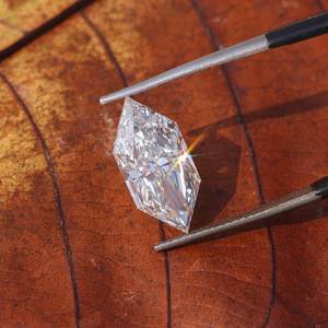 Diamant CVD de haute qualité, cultivé en laboratoire, taille marquise hollandaise 3.01 carats, poli à la main, fabriqué en Inde, pour la fabrication de bijoux (bagues, boucles d'oreilles) - Product Image 5