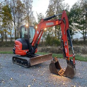 Potente Miniexcavadora Kubota KX040 5 Diseñada para Máxima Productividad, Control Hidráulico Suave, Mejor Precio en Línea - Product Image 1