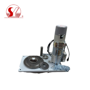 Motor para puerta enrollable de almacén de 400 kg con placa de montaje - Product Image 2