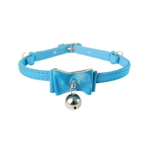ปลอกคอแมวแบบโบว์คู่พร้อมกระดิ่ง 30 ซม. สำหรับแมว - Product Image 2