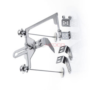 Thoragate : Instrument de chirurgie cardiaque minimale invasivité à source d'alimentation manuelle, rétracteur à nervures en acier, pour procédures thoraciques – Meilleures ventes - Product Image 6