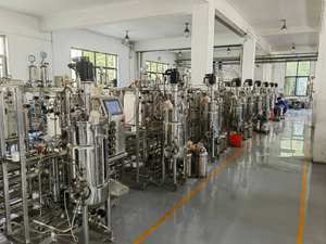 Fermentador Automático <span class=keywords><strong>de</strong></span> Acero Inoxidable 316L <span class=keywords><strong>de</strong></span> 150L, Biorreactor, Recipiente a Presión, Motor y Bomba para Cultivo <span class=keywords><strong>de</strong></span> E. Coli y Operón <span class=keywords><strong>de</strong></span> Lactosa - Product Image 4