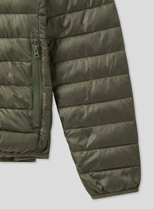 Chaqueta acolchada estilo streetwear para hombre, con cuello alto personalizado, cierre de cremallera, estilo bomber, para invierno. - Product Image 6