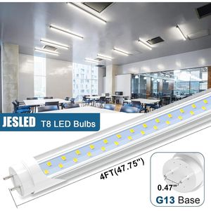 Tubi LED T8 Tipo A+B da 4FT, 24W (equivalente a 65W), 3200LM, 6000K, con attacco singolo/doppio, Plug & Play, Ballast incluso - Product Image 3