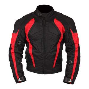 Men's Full Sleeve <b>Motorcycle</b> Racing <b>Jacket</b> Color Blocked Windproof All Seasons Adult Style - Product Image 3