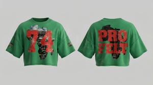 Camiseta de Hombre de Talla Grande, Calidad Premium, OEM ODM, MOQ Bajo, Color Sólido, Impresión DTG Personalizada, Hombros Caídos, 100% Algodón Transpirable - Product Image 5