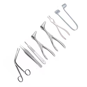Professional Manual ENT Surgical Instrument Set Stainless Steel Reusable Otolaryngology Examination and Minor Surgery Kit - Product Image 6