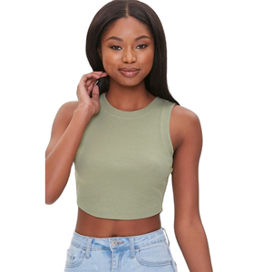 Summer Floral Embroidery Breathable Hip Hop <b>Woolen</b> Crop Tank <b>Tops</b> Women Vintage Spaghetti Strap Camisole Crochet Knit Vest - Product Image 5