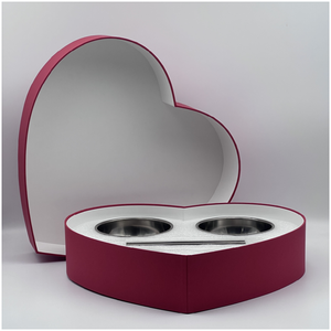 Boîte cadeau en forme de cœur de haute qualité pour la Saint-Valentin, boîtes cadeau en forme de cœur - Product Image 2