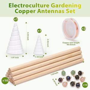 Fils de cuivre pur à 99,9 % pour antennes, jardins potagers et soutien à la croissance des plantes, provenant d'un fabricant et fournisseur indien - Product Image 4