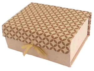 Caja de Regalo de Cartón Hecha a Mano con Serigrafía y Cierre de Cinta, Estilo Nuevo, Venta al Por Mayor - Product Image 2