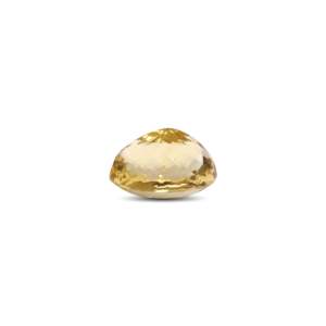 13.3 Carat Handcrafted Natural Citrine Loose Gemstone for Fine Jewelry - Product Image 3