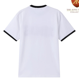 เสื้อยืดคอกลมลายปักแบบกรีกสำหรับชมรมนักศึกษาหญิงและชาย  แบบสปอร์ต ระบายอากาศได้ดี  สำหรับวิทยาลัยชั้นนำ  100% ผ้าฝ้าย - Product Image 2
