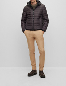 Latest Fashion Good Quality Outdoor Bubble <b>Padded</b> Quilted Puffer Down Waterproof Outdoor Zip up <b>Running</b> Men Puffer Jacket - Product Image 3
