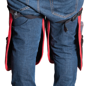 New Arrival Durable Cowhide Leather Farrier Chaps Professional Manufacturer Made Genuine Leather Western Farrier Chap - Product Image 5