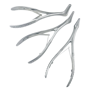 Ensemble de Spéculums Nasaux Manuels de Classe I Certifiés CE de Haute Qualité, 3 Tailles (Petit, Moyen, Grand), en Acier Inoxydable Chirurgical Réutilisable, Durée de Vie 1 An, 2 Ans - Product Image 2