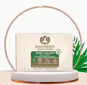 Viên nén mật hoa amrit kalash (không đường)-Giúp tăng cường khả năng miễn dịch và chăm sóc sức khỏe hàng ngày matarishi - Product Image 1