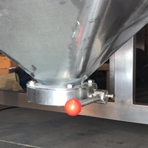 Bền Whey Protein Sữa Trứng Trắng Bột Thực Phẩm Máy Nghiền Hàm Máy Nghiền Máy Với Rung Màn Hình - Product Image 4