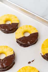 Crispy <b>Shell</b> Smooth Center Premium Quality Dual Texture Sensation Food Snack Pineapple <b>Chocolate</b> - Product Image 3