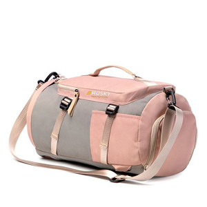 HUSKY SPORTSWEAR High Quality Polyester Convertible <b>Backpack</b> Duffel Zipper Hasp Camouflage USB Charging Comfortable Fit - Product Image 2