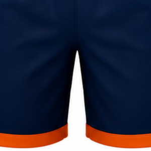 Pantalones Cortos de Voleibol Azul Marino y Naranja, Uniformes Deportivos Profesionales para Equipos, Ropa de Entrenamiento de Alto Rendimiento, Prendas Cómodas para Partidos - Product Image 6