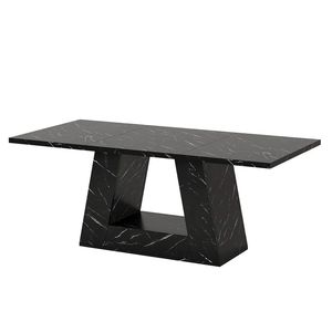 Mesa de Comedor de Madera de Alta Gama, Elegante Escritorio para Computadora y Escritorio de Oficina Administrativa - Product Image 5