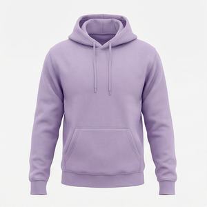 Sweat-shirt à capuche personnalisé brodé pour homme, mode automne, en molleton de coton premium, coupe oversize, vente en gros, directement de l'usine - Product Image 1