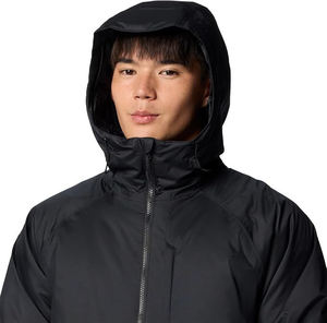 Professional Custom Men's Ski Suit Waterproof 10,000mm Breathable Hood Fully Taped Seams Windproof Zipper Plus Size - Product Image 3