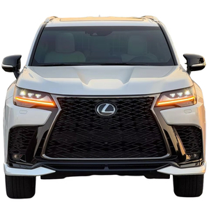 AUTO USADO LEXUS LX600 2024 BLANCO 3.5L V6 TURBO SPORT 409HP/5200RPM 6 CILINDROS 7 PLAZAS TRANSMISIÓN AUTOMÁTICA DE 10 VELOCIDADES - Product Image 1