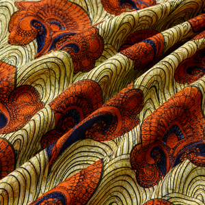 Tela Africana Premium con Estampado de Cera, Algodón Ankara, Textil Batik para Vestidos, Prendas de Moda, Proveedor Mayorista de Ropa para Exportación - Product Image 6