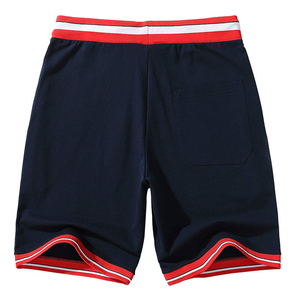 Shorts de sport pour homme, respirants, séchage rapide, style vintage, polyester/coton, entraînement athlétique, musculation, shorts de gym - Product Image 2