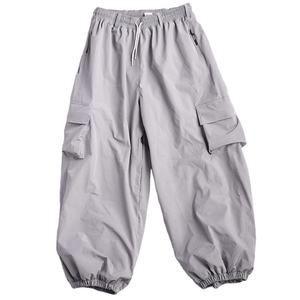Pantalons de ski pour hommes personnalisés avec tissu imperméable et coupe-vent, fermeture éclair, OEM et étiquette privée, bonnets balaclava avec logo personnalisé - Product Image 1