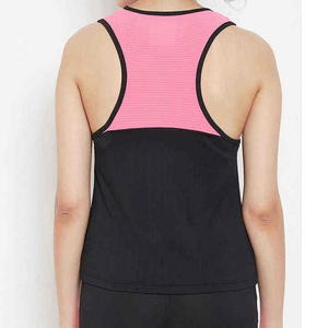 Best Selling New Arrival Women's Tank <b>Top</b> Size Breathable Knitted Cotton Bamboo Eco-Friendly Quick Dry Workout Casual Front Logo - Product Image 5