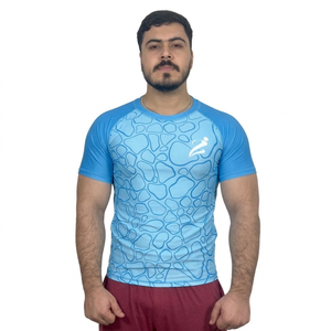 เสื้อแรชการ์ดกันแดดผู้ชาย แขนยาว แบบรัดรูป ราคาส่ง รับผลิตตามสั่ง - Product Image 4