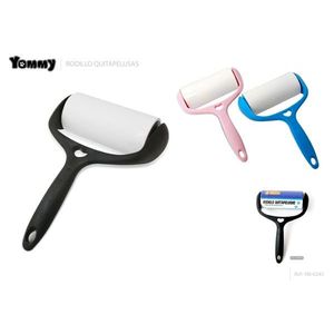 Rodillo quitapelusas de 60 hojas para limpieza de telas, eliminación de pelo y polvo - Product Image 1