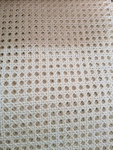 Natural Rattan Webbing <b>Roll</b> For Furniture Traditional Hexagonal Woven Cane Webbing Sheet For Chair Repair <b>Kit</b> - Product Image 4