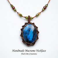 Collier pendentif en macramé, opale rose naturelle, pierre précieuse, bijoux bohèmes, cristal de guérison, cordon réglable, cadeau pour femme