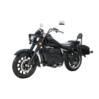 Motocyclettes Cruiser Personnalisables, Modification Électrique 10000W, Catégorie Vintage